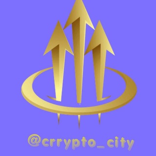 Telegram channel Crypto city logo