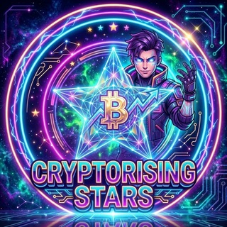 Logo of telegram channel crs_myanmar — CRYPTORISING STARS