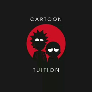 Логотип телеграм канала @crtn_ttn — Cartoon tuition 🔞