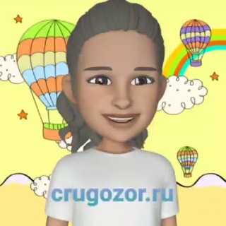 Логотип телеграм канала @crugozor — CRUGOZOR • ПСИХОЛОГИЯ