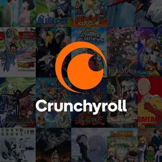 Telegram channel crunchyroll anime in hindi @crunchyrollstudioz logo