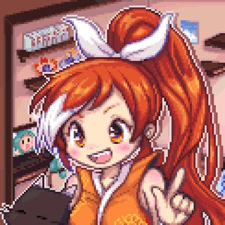 Логотип телеграм канала @crunchyrollrussia — Crunchyroll Россия