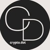 Logo of telegram channel cruptodot — Crypto.Dot