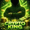 Логотип телеграм -каналу cruptoking1 — CRYPTO KING