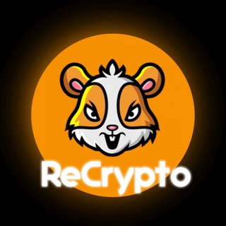 Логотип телеграм канала @cruptooo — ReCrypto 🐹