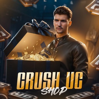 Logo of telegram channel crush_uc_shop — CRUSH UC SHOP