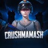 Логотип телеграм -каналу crushmamash — CRUSHMAMASH