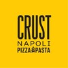 Логотип телеграм канала @crustvl — CRUST NAPOLI