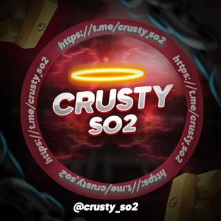 Логотип телеграм канала @crusty_so2 — CRUSTY - STANDOFF 2❤️‍🔥