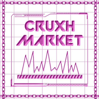 Logo saluran telegram cruxhmarket — CRUXH MARKET