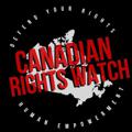 Logo saluran telegram crwhr — Official Canadian Rights Watch