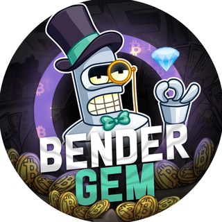 Logo saluran telegram cry_bender — Crypto Bender
