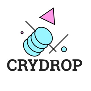 Логотип телеграм канала @crydropru — CRYDROP