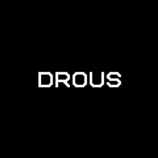 Логотип телеграм канала @crydrous — дроус