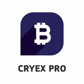 Логотип телеграм канала @cryex_pro — CRYEX.PRO - Обмен криптовалюты!