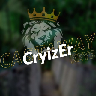 Логотип телеграм канала @cryizer_ru — CRYIZER ™ / Castaway Keys