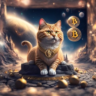 Логотип телеграм канала @cryp_tocat — КриптоКот 🐈 CryptoCat
