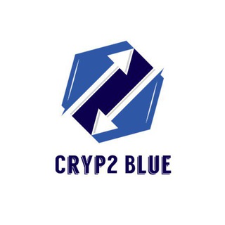 لوگوی کانال تلگرام cryp2_blue — Cryp2 Blue 💙