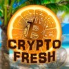 Логотип телеграм канала @cryp_fresh — Crypto Fresh