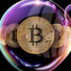 Логотип телеграм -каналу crypbubble — свагавалютчик