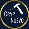 Logo of telegram channel crypnuevota — CrypNuevo updates 🔨