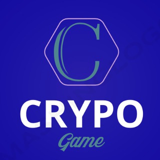 Логотип телеграм канала @crypogame — Defi и криптоигры 💵