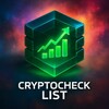 Logo of telegram channel crypptochecklist — Crypto Checklist 📈🏋️
