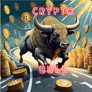 Логотип телеграм канала @cryppttoo_bull — CRYPTO BULL💸