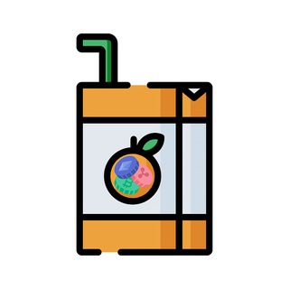 Логотип телеграм канала @cryprojuice — CRYPTO JUICE