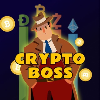 Логотип телеграм канала @crypt_b0ss — Crypto BOSS
