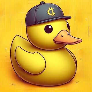 Логотип телеграм канала @crypt_ducks — CRYPTO УТКА