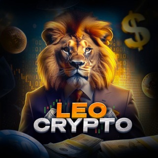 Логотип телеграм канала @crypt_leo — CryptoLEO изучает крипту