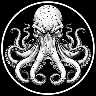 Логотип телеграм канала @crypt_octopus — Crypto Octopus 🐙