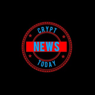 Логотип телеграм канала @crypt_today — Крипта Сегодня