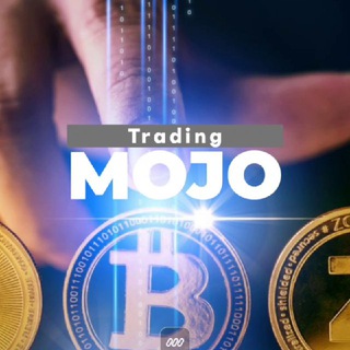 Логотип телеграм канала @crypt_vip_1 — MOJO Trading