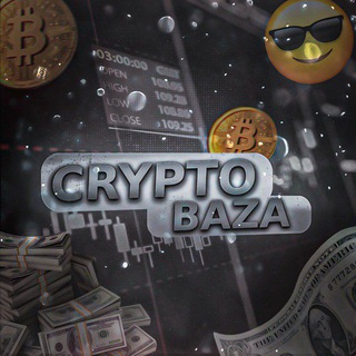 Логотип телеграм -каналу crypt0_bazaa — CRYPTO BAZA