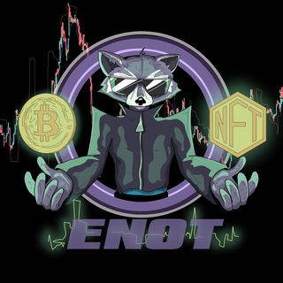 Логотип телеграм канала @crypt0_enot — ENOT