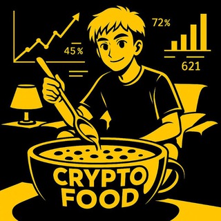Telegram channel Crypto Food logo