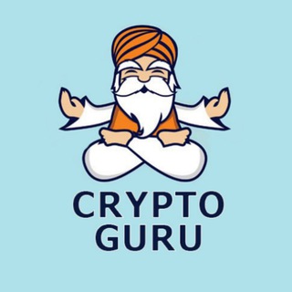 Логотип телеграм канала @crypt0_gurus — Crypto Guru