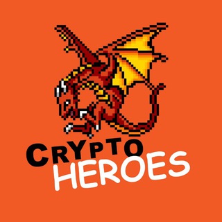 Логотип телеграм канала @crypt0_heroes — Crypto Heroes
