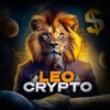 Логотип телеграм канала @crypt_leo — CryptoLEO изучает крипту