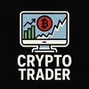 Логотип телеграм канала @crypt_tradr — Crypto Trader