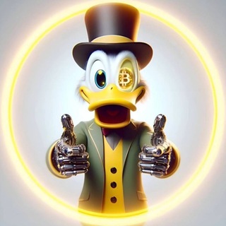 Telegram channel Крипта | ИИ Скруджа logo