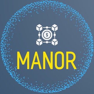 Логотип телеграм канала @crypta_manor — MANOR