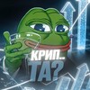 Логотип телеграм канала @crypta_durov — крипта?