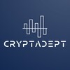 Логотип телеграм канала @cryptadept — Криптовалютный рынок: Разбор, аналитика и практика.