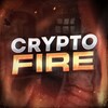 Логотип телеграм -каналу cryptafire — Misha Biography