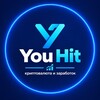 Логотип телеграм канала @cryptahit — You Hit | Заработок