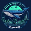 Логотип телеграм канала @cryptakiit — КриптоКит: Как заработать на гигантах