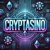Логотип телеграм канала @cryptasino — Cryptasino